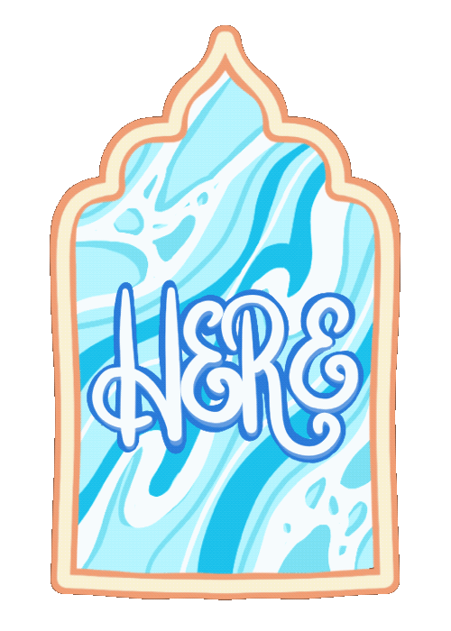 Enter the Reflecting Pool